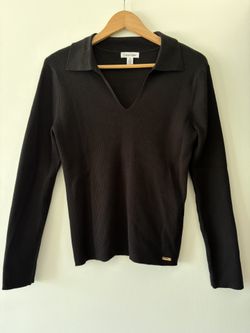 Calvin Klein Women’s Long Sleeve Sweater