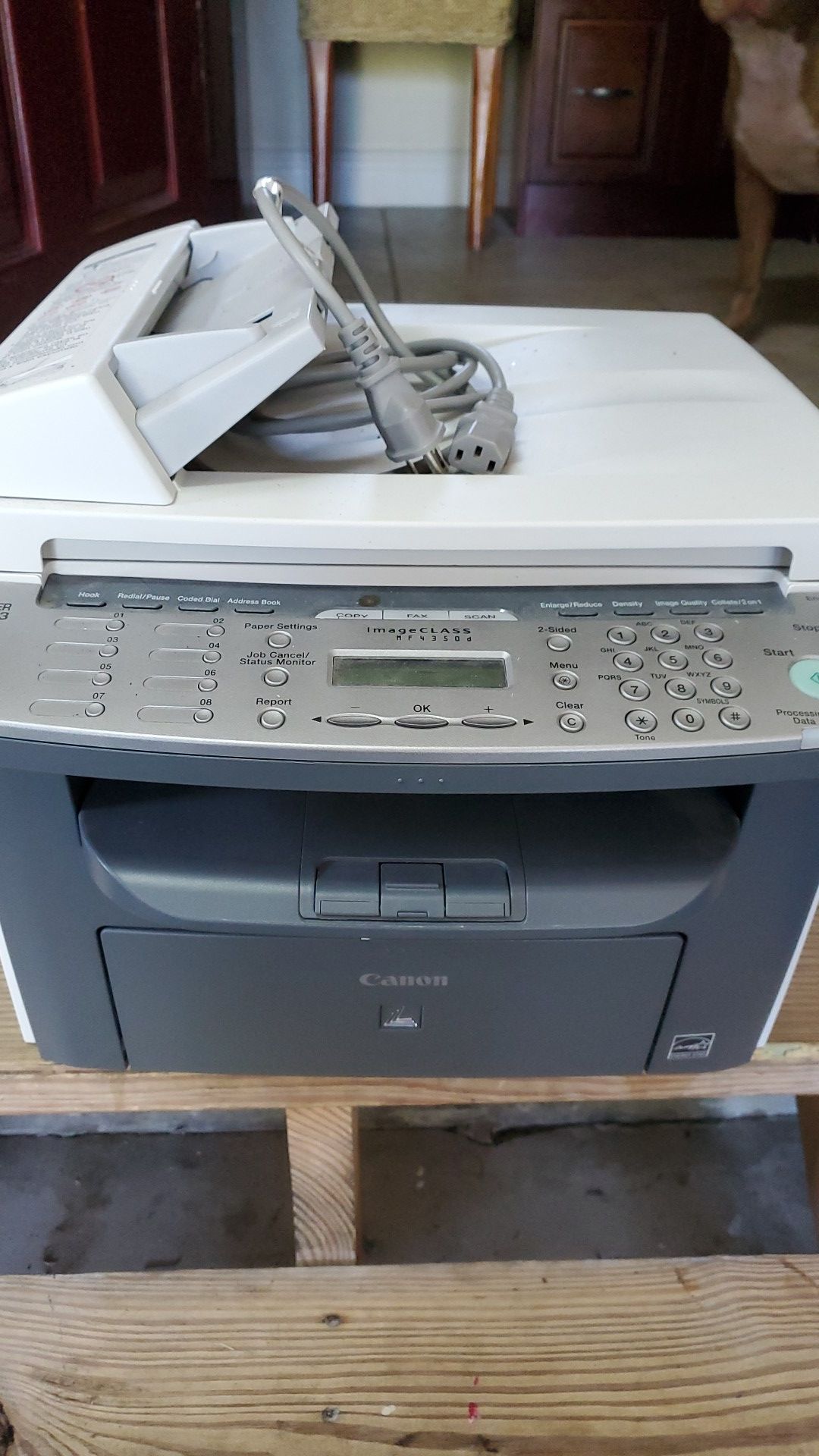 Canon image class MF4350d