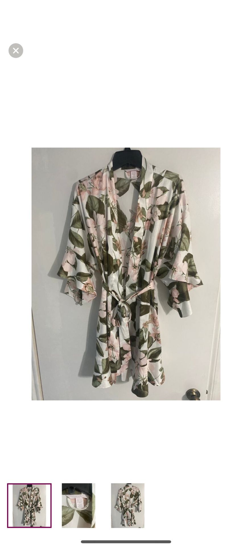 NEW Victoria’s Secret Satin robe/kimono