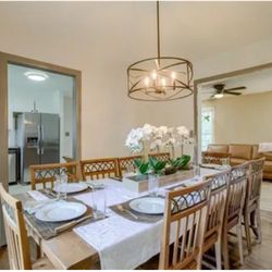 Dining Room Table And Chairs