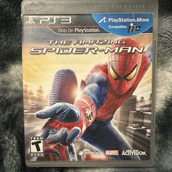 The Amazing Spider Man Ps3 Game