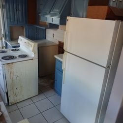 Stove And Fridge