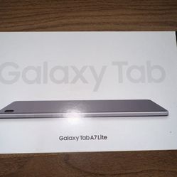 Galaxy Tab A7 Lite BRAND NEW
