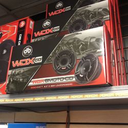Db Drive Wdx-cd 6.5 Inch Speakers On Sale For The Low 