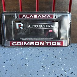 Alabama Crimson Tide License plate frame