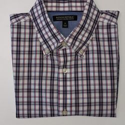 Banana Republic Tailored Slim Fit Dress Shirt