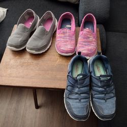 Estoy Vendiendo Tenis Color Rosita Y Color Azul