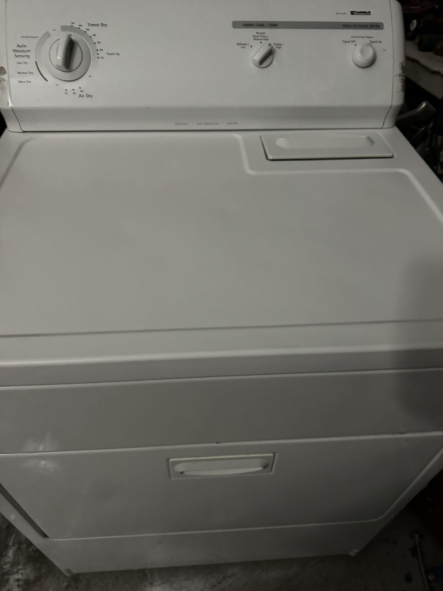 Electric Dryer