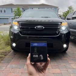 Led Headlights And Fog Lights All Vehicles Available 