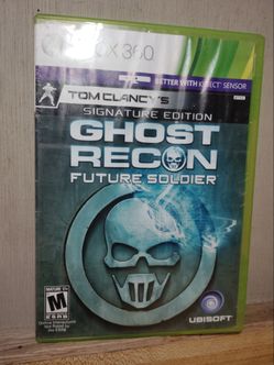 XBOX 360 ghost recon future  🪖