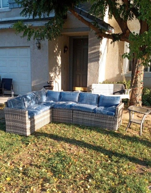 Small Patio Sofa Small Space Patio Couch Brand New Patio Furniture Set πππππ