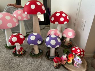 Fairy theme party decorations