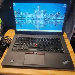 Lenovo ThinkPad 14" LAPTOP Intel Core i5-5300-128 SSD HD,Windows 11