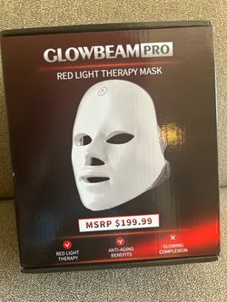 GlowBeam Pro Red Light Therapy Mask