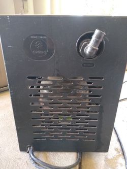 Current Prime Aquarium Chiller 1/4 hp w/ Controller