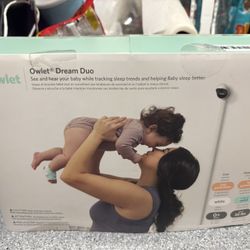 Owlet Dream Duo smart baby monitor system