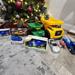 Lot of 9 Toy Cars & Trucks – Great Condition

