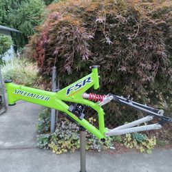 1998 Specialized FSR Ground Control frame