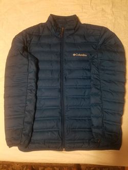Columbia lake 22 down jacket $45