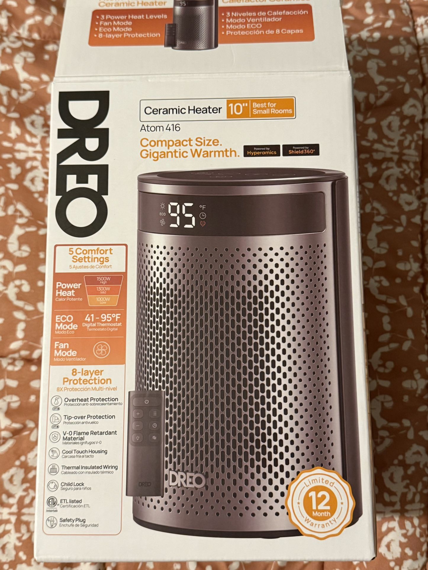Dreo Ceramic Heater