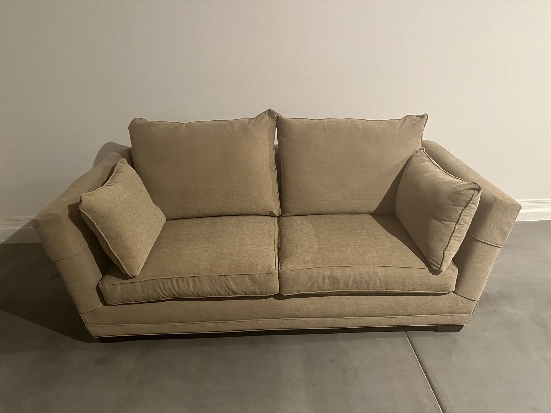 Beautiful Beige Sofa