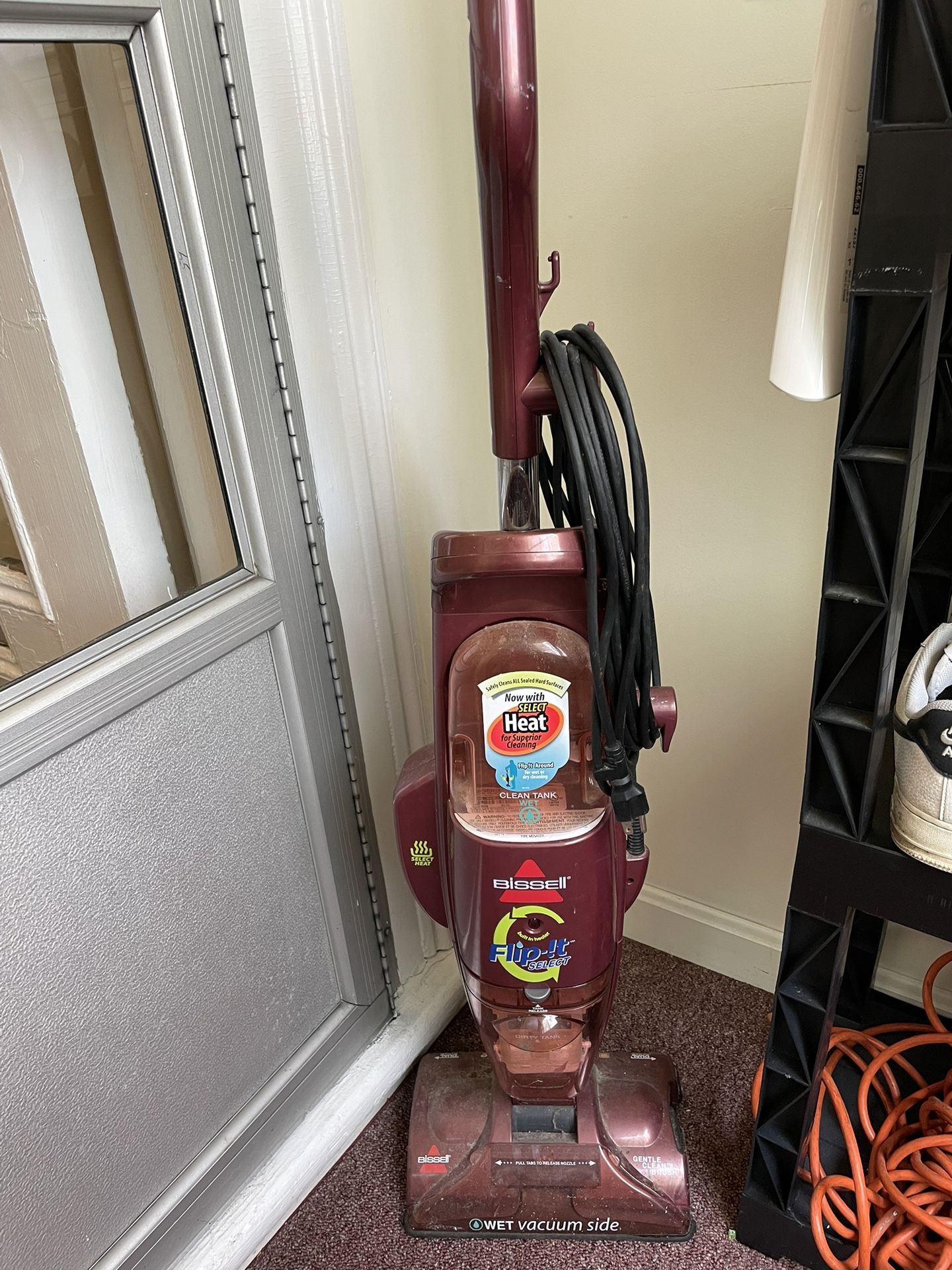 Flip-!t® Hard Floor Cleaner by Bissell