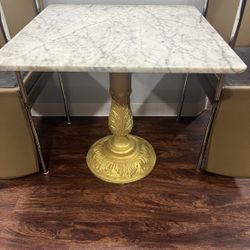 Marble  Table.  Not Free