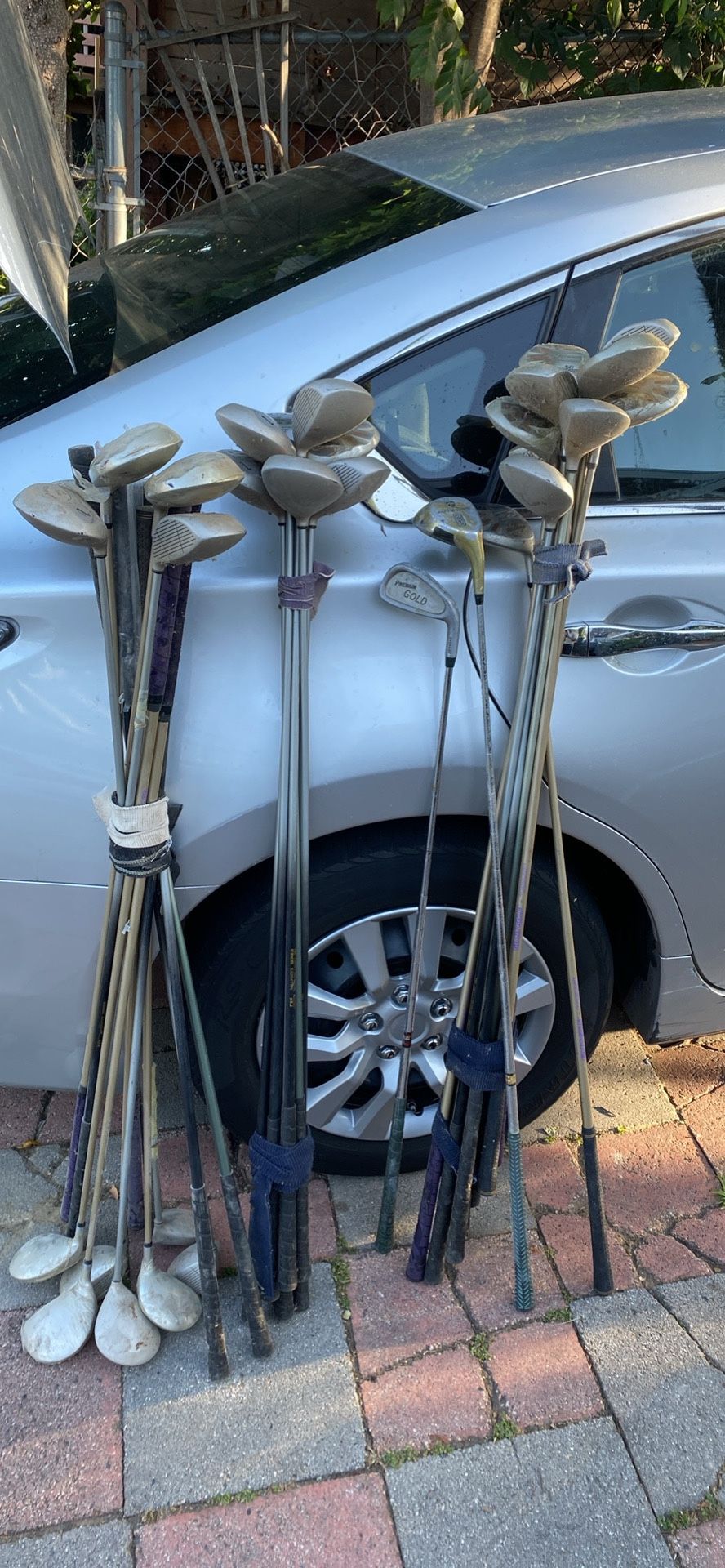 Lots Of Golf Clubs Gx2, Northwestern