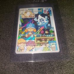 Vanilish Pokemon Card 