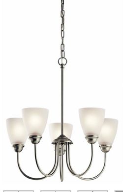 Jolie 5 Light Medium Chandelier by Kichler - 43638