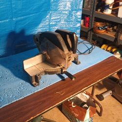 Black And Decker Power Miter Saw