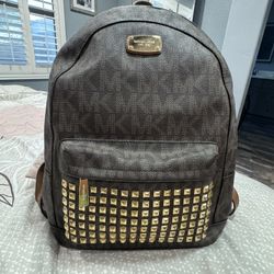 Michael Kors, Large Logo Backpack 
