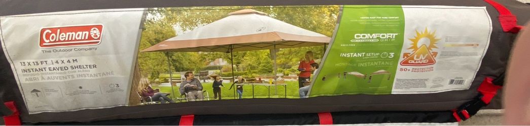 Coleman instant setup canopy