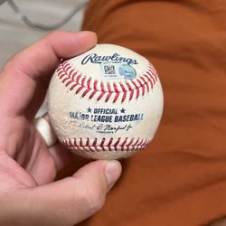 Game Used  Padres Vs Rockies