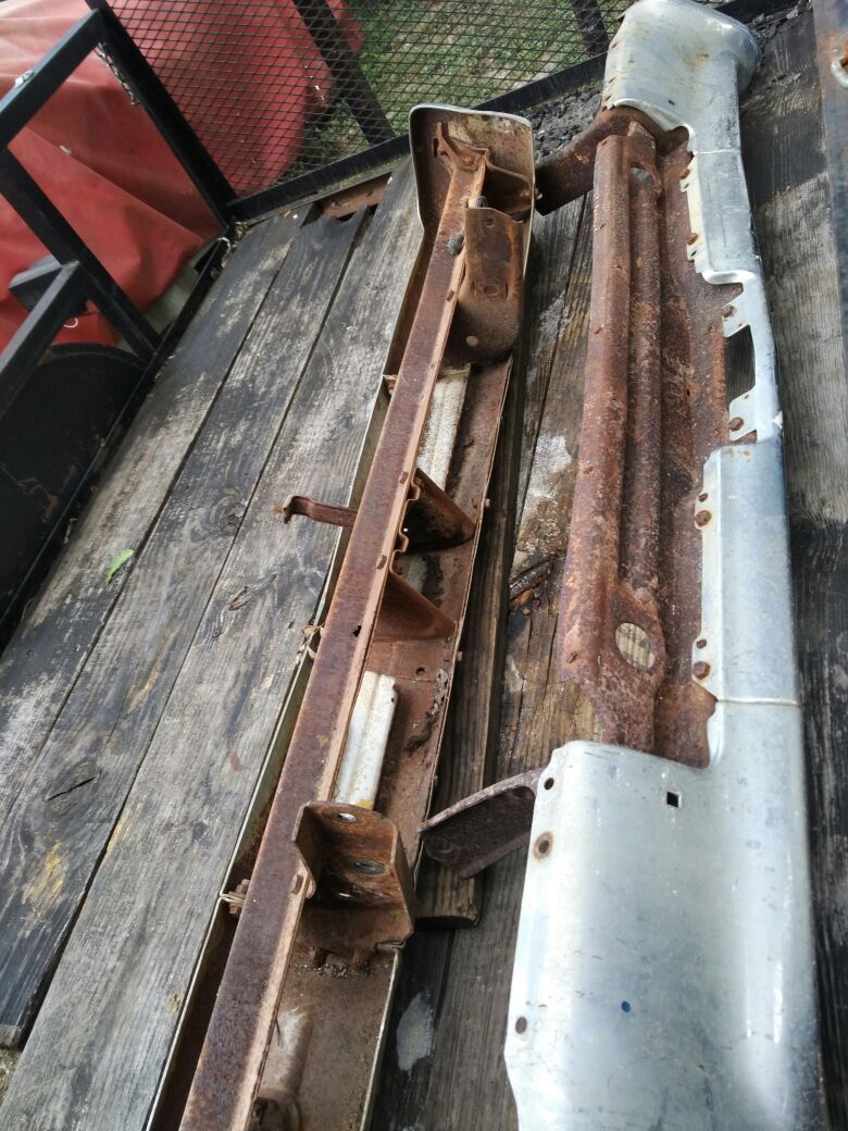 64" Impala front bumper