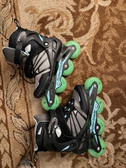 Zetrablade women’s 8 with luminous wheels