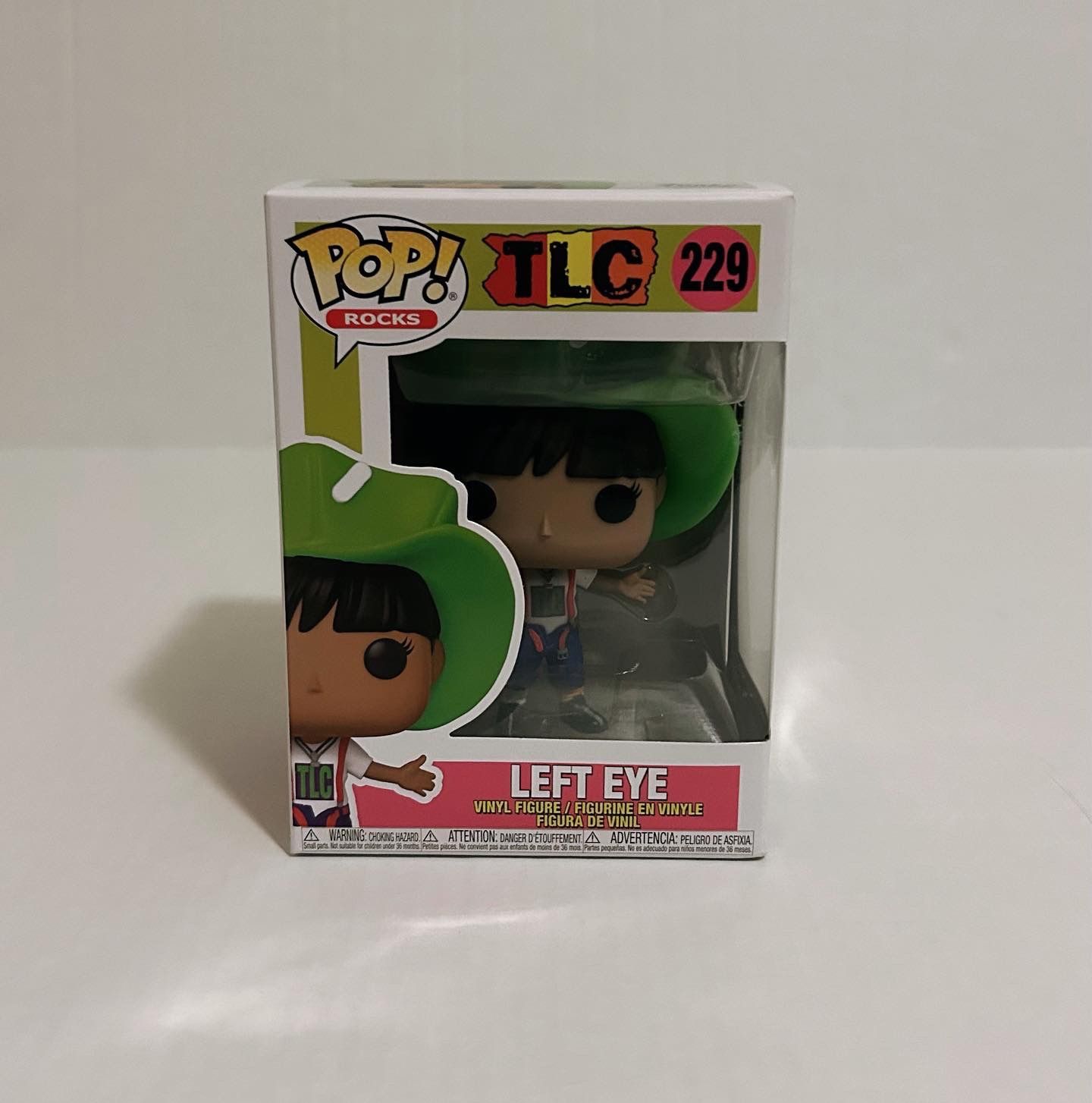 Funko POP! Rocks 229 TLC Left-Eye