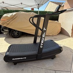 TruGrit Curved Treadmill