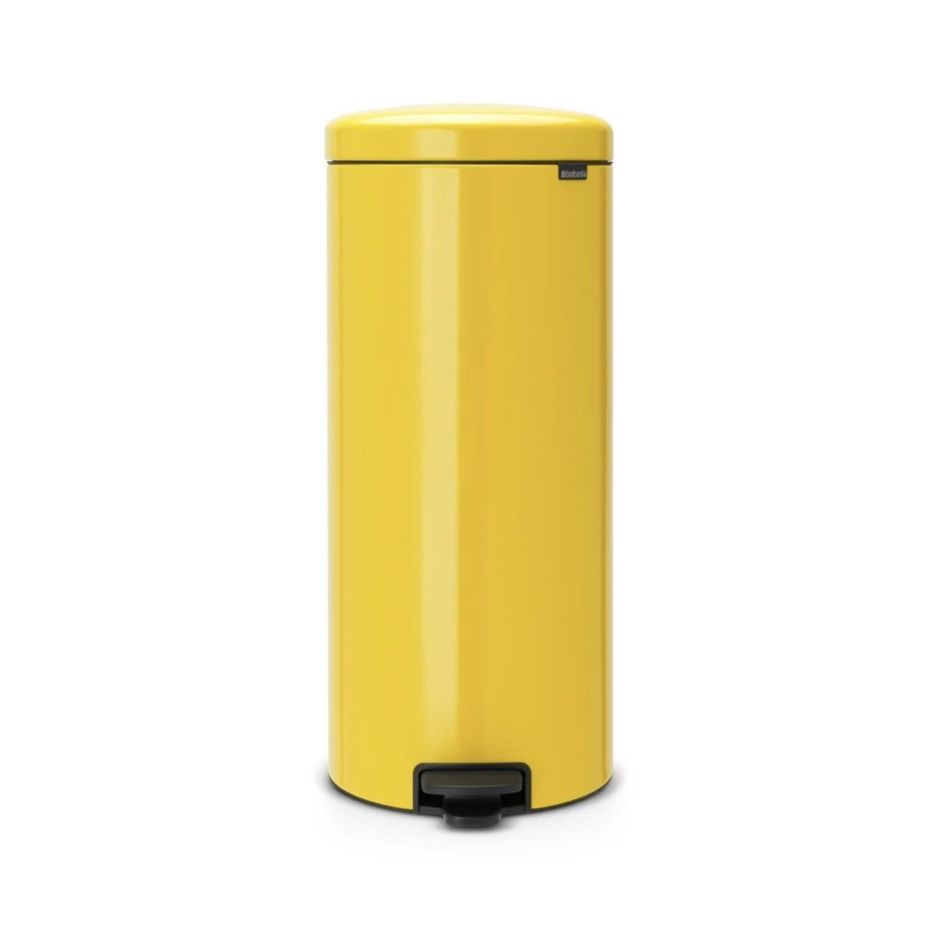 Brabantia Yellow Trash Can