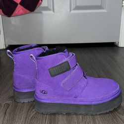 Purple UGG Boots 