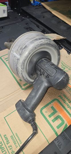 Rigid K-45 sink machine