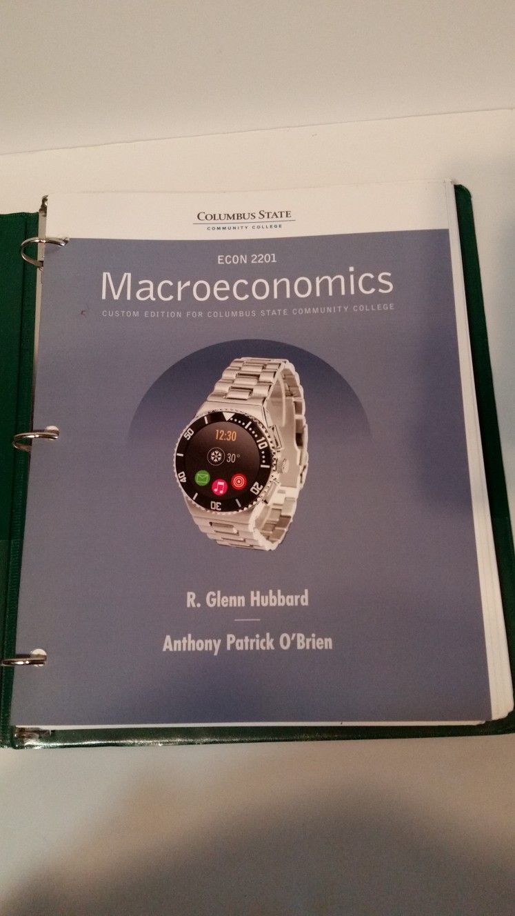 Macro Economics Textbook (CSCC)