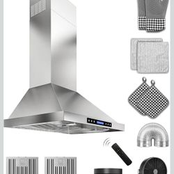 New Range Hood 