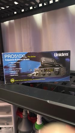Uniden PRO510XL 40 Channel CB Radio