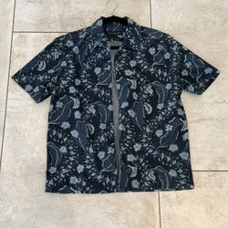 Louis Vuitton Men’s Button-Down Shirt Size L