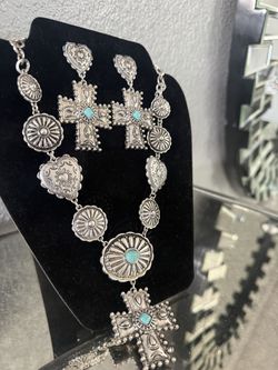 Cross western set