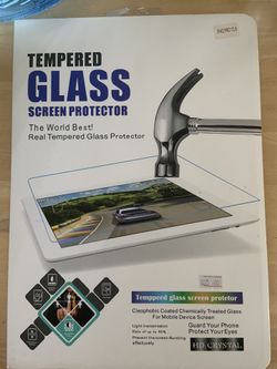 iPad Pro 12.9 tempered screen protector