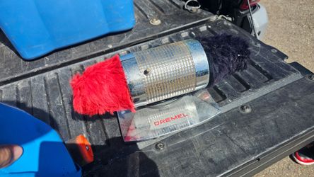 Dremel Dual Shoe Buffer Polisher