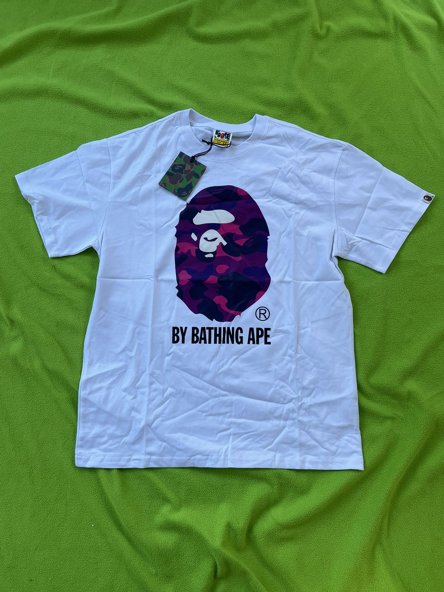 BAPE SHIRT PURPLE