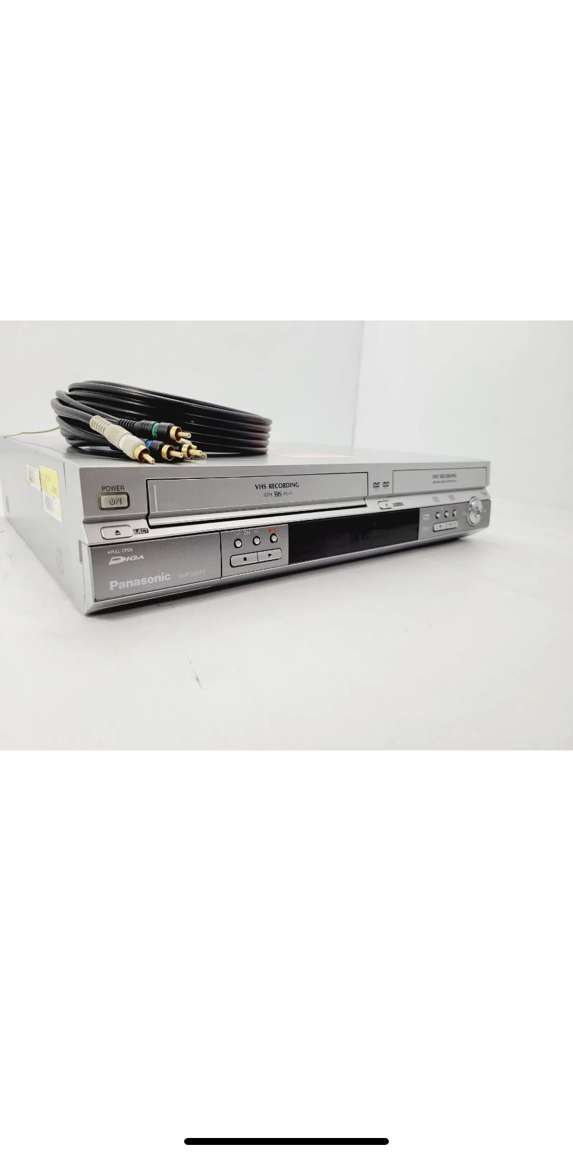 Panasonic DMR-ES30V VHS/DVD Recorder ■■TESTED■■
